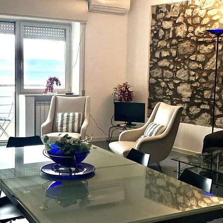 Taormina Center Apartment With Sea View Kültér fotó